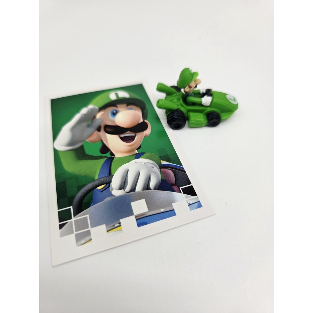 Mario Kart Monopoly Replacement Luigi Token Card Piece Miniature Figure
